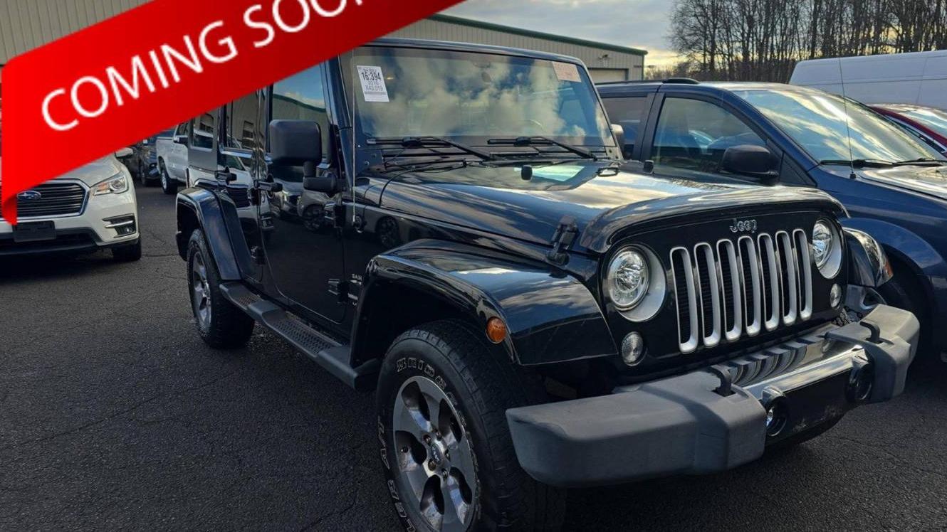 JEEP WRANGLER JK 2018 1C4HJWEG0JL927251 image